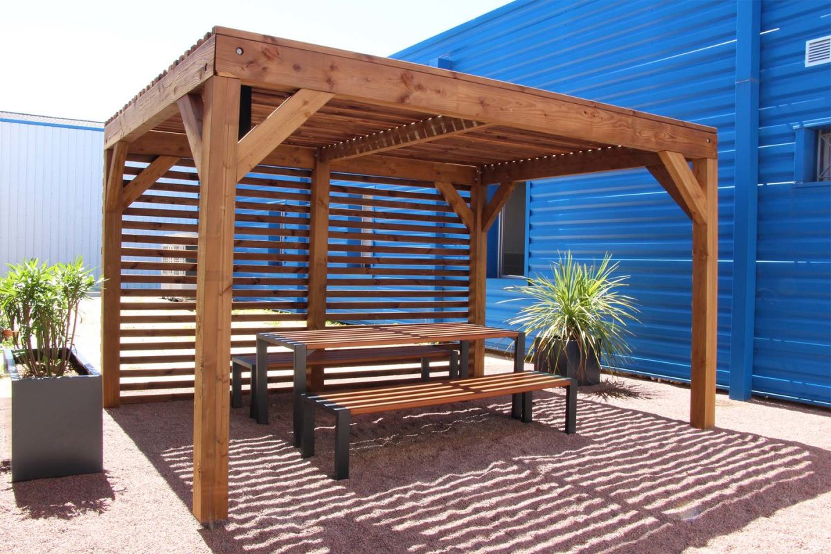 Pergola et Terrasse -